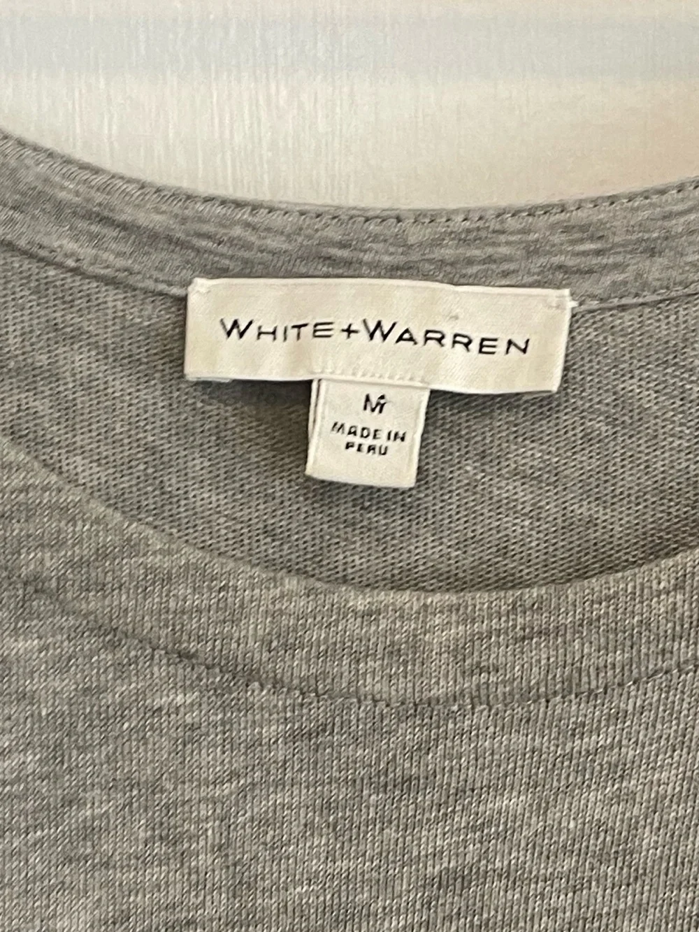 White + Warren Dress